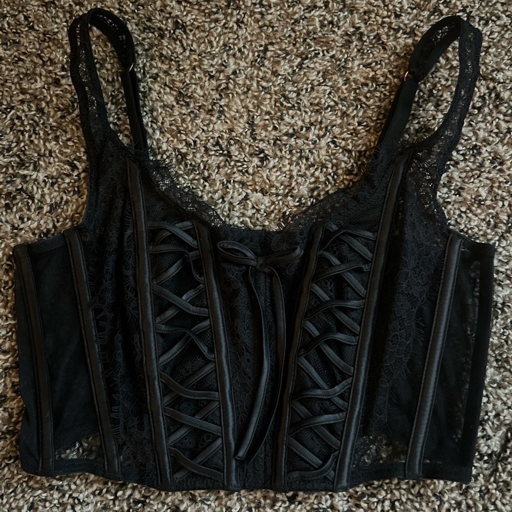 Victoria’s Secret Lace Corset Top